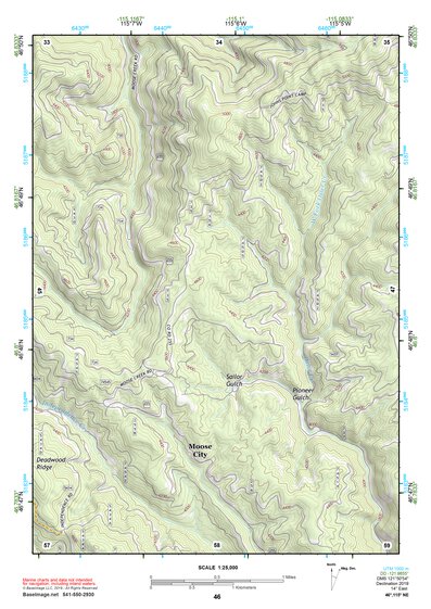 46115NE Page 46 Headquarters Topo Preview 1