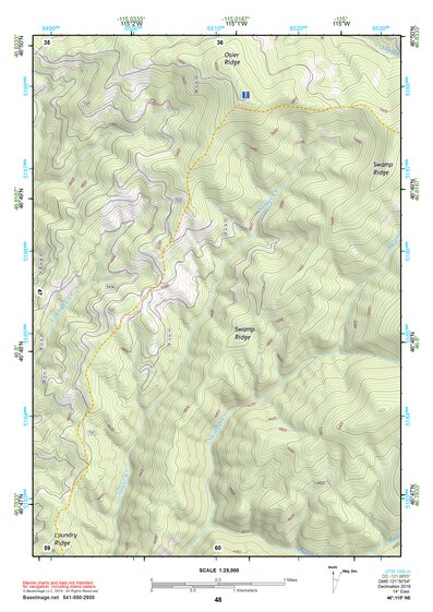 46115NE Page 48 Headquarters Topo Preview 1