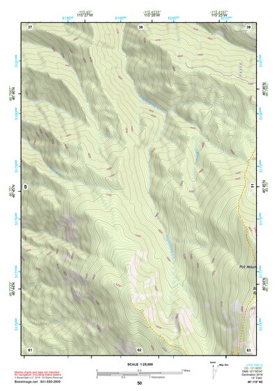 46115NE Page 50 Headquarters Topo Preview 1