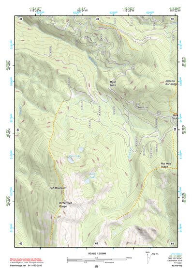 46115NE Page 51 Headquarters Topo Preview 1