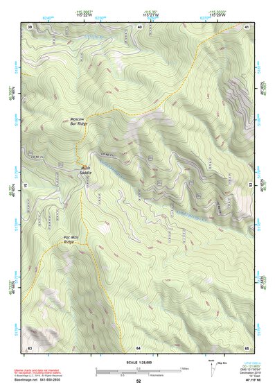 46115NE Page 52 Headquarters Topo Preview 1