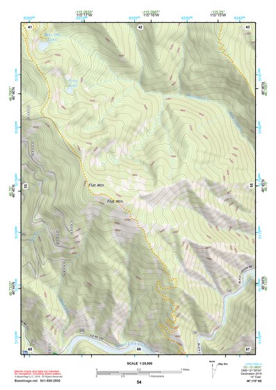 46115NE Page 54 Headquarters Topo Preview 1