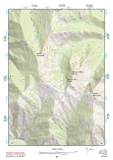 46115NE Page 56 Headquarters Topo Preview 1