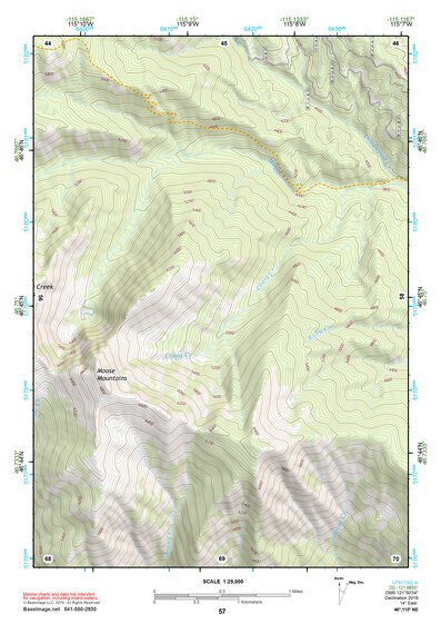 46115NE Page 57 Headquarters Topo Preview 1