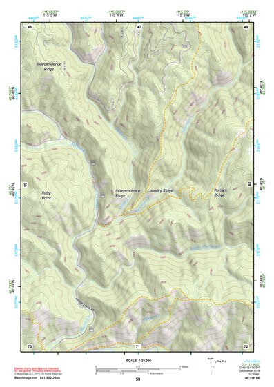 46115NE Page 59 Headquarters Topo Preview 1