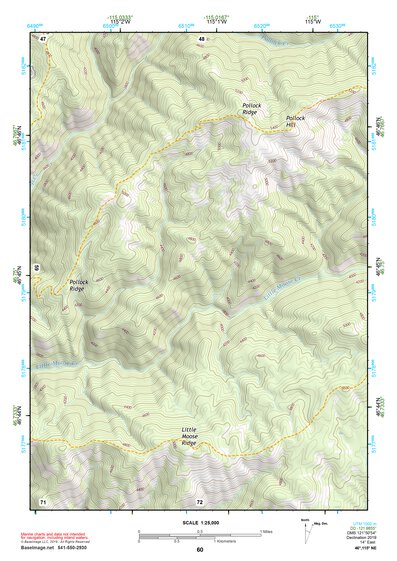 46115NE Page 60 Headquarters Topo Preview 1