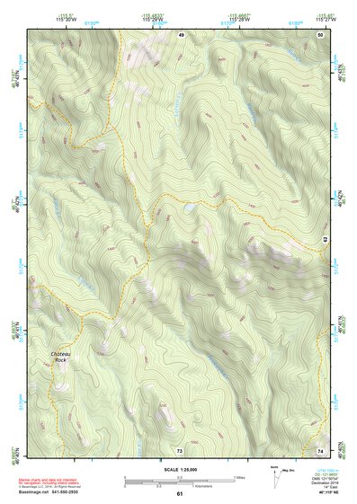 46115NE Page 61 Headquarters Topo Preview 1