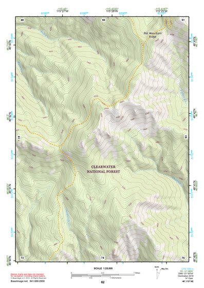 46115NE Page 62 Headquarters Topo Preview 1