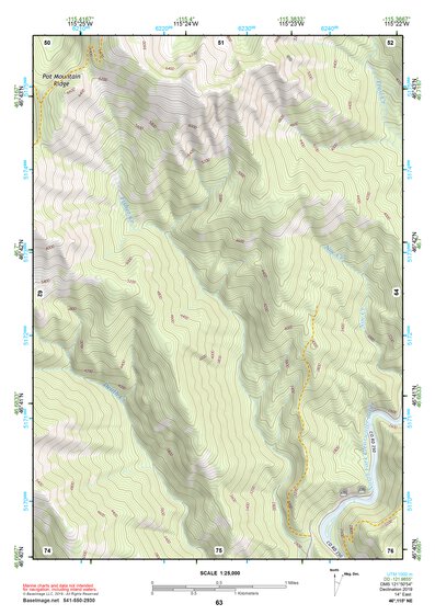 46115NE Page 63 Headquarters Topo Preview 1