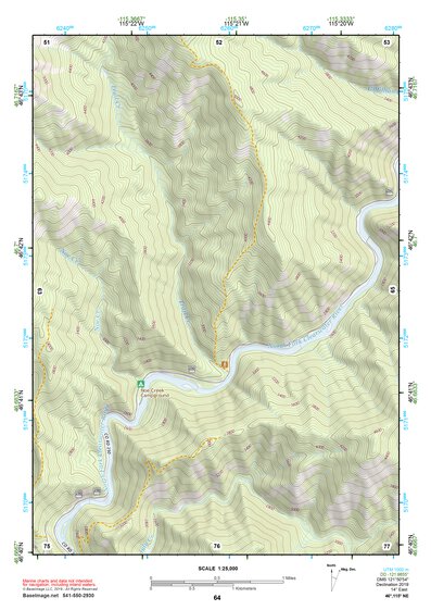 46115NE Page 64 Headquarters Topo Preview 1