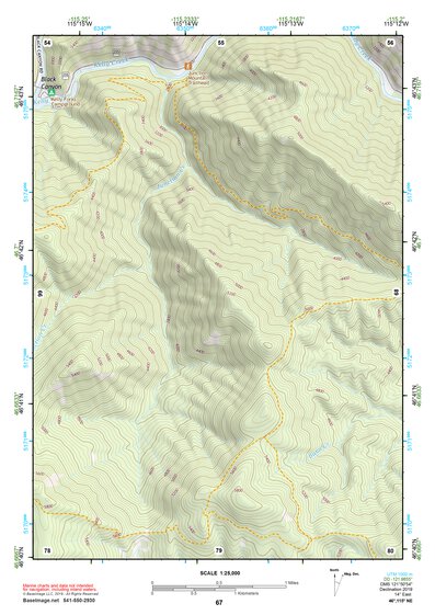 46115NE Page 67 Headquarters Topo Preview 1