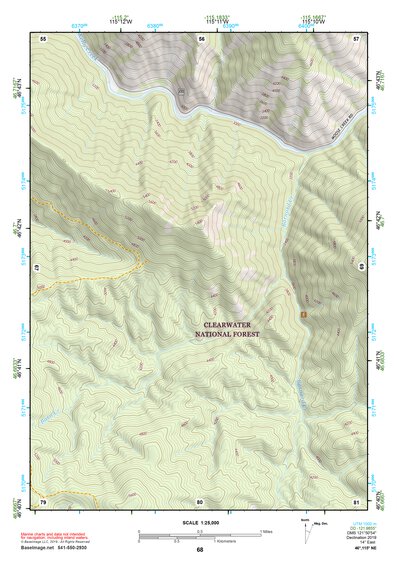 46115NE Page 68 Headquarters Topo Preview 1