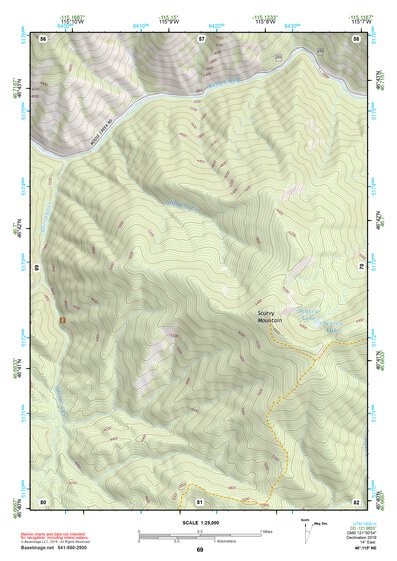 46115NE Page 69 Headquarters Topo Preview 1