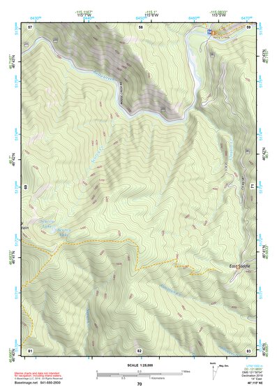 46115NE Page 70 Headquarters Topo Preview 1