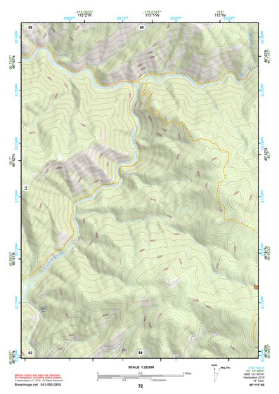 46115NE Page 72 Headquarters Topo Preview 1