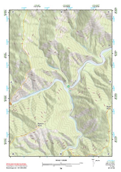 46115NE Page 74 Headquarters Topo Preview 1
