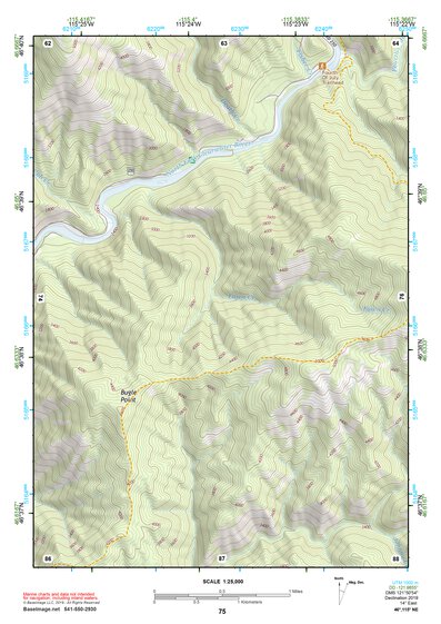 46115NE Page 75 Headquarters Topo Preview 1