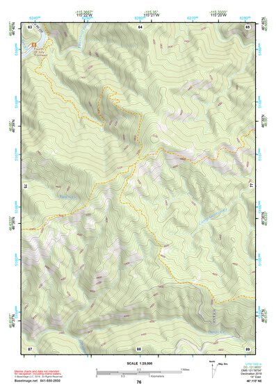 46115NE Page 76 Headquarters Topo Preview 1