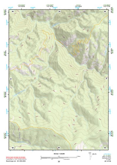 46115NE Page 77 Headquarters Topo Preview 1