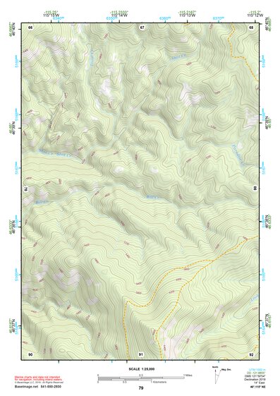46115NE Page 79 Headquarters Topo Preview 1