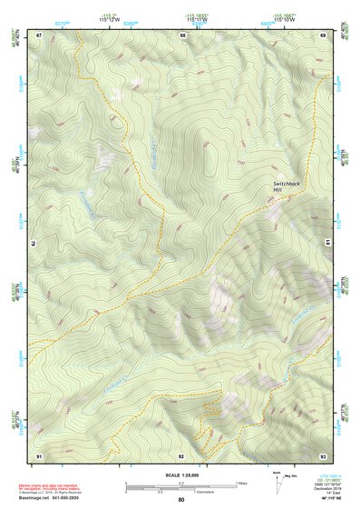 46115NE Page 80 Headquarters Topo Preview 1
