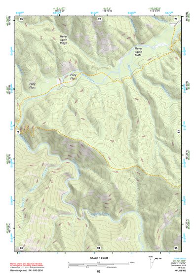 46115NE Page 82 Headquarters Topo Preview 1