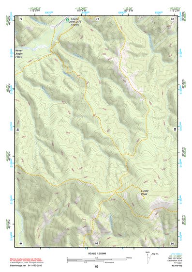 46115NE Page 83 Headquarters Topo Preview 1