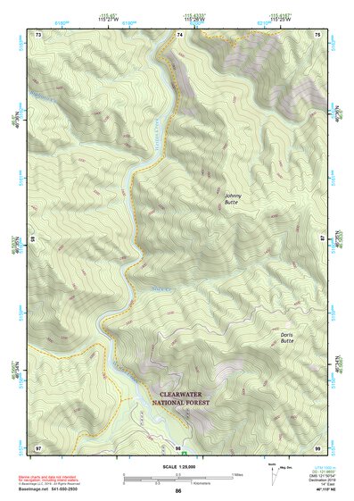 46115NE Page 86 Headquarters Topo Preview 1