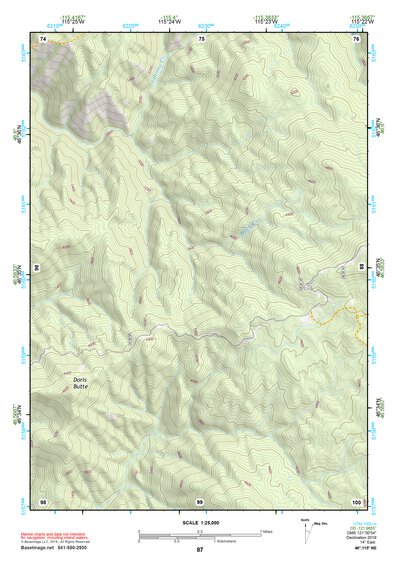 46115NE Page 87 Headquarters Topo Preview 1