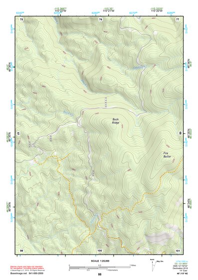 46115NE Page 88 Headquarters Topo Preview 1