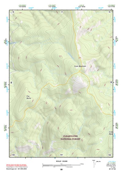46115NE Page 89 Headquarters Topo Preview 1