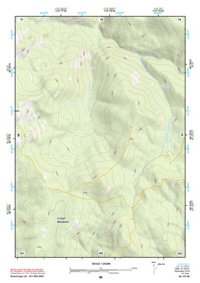 46115NE Page 90 Headquarters Topo Preview 1