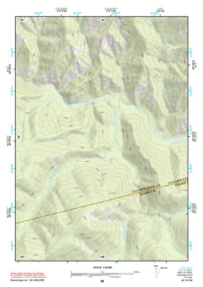 46115NE Page 96 Headquarters Topo Preview 1