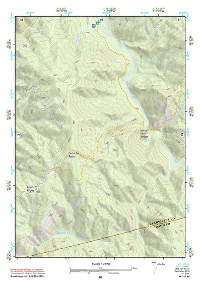 46115NE Page 98 Headquarters Topo Preview 1