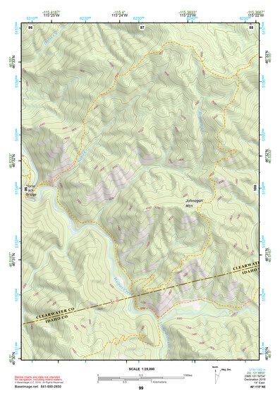 46115NE Page 99 Headquarters Topo Preview 1