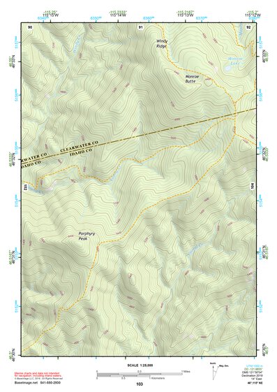 46115NE Page 103 Headquarters Topo Preview 1