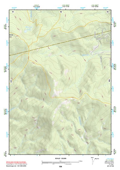 46115NE Page 104 Headquarters Topo Preview 1
