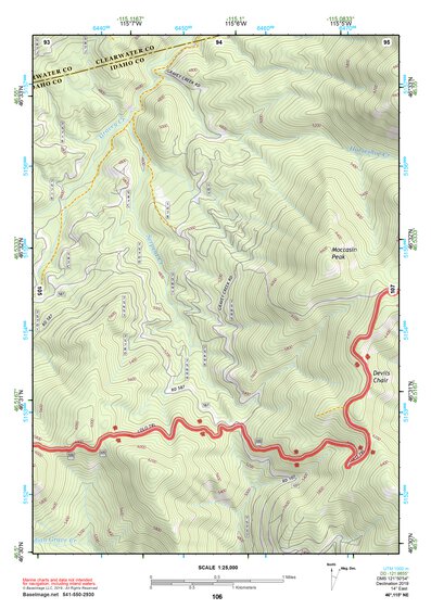 46115NE Page 106 Headquarters Topo Preview 1