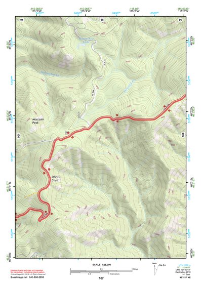 46115NE Page 107 Headquarters Topo Preview 1