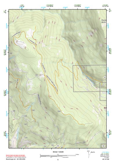 46115NW Page 1 Headquarters Topo Preview 1