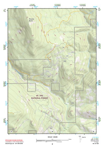 46115NW Page 2 Headquarters Topo Preview 1