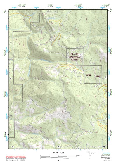 46115NW Page 3 Headquarters Topo Preview 1