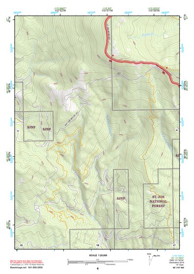 46115NW Page 4 Headquarters Topo Preview 1