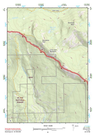 46115NW Page 5 Headquarters Topo Preview 1