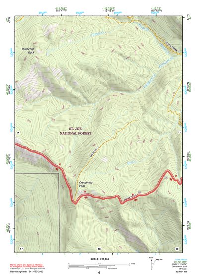 46115NW Page 6 Headquarters Topo Preview 1