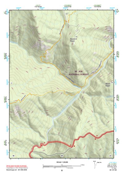 46115NW Page 8 Headquarters Topo Preview 1