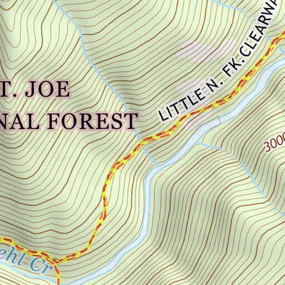 46115NW Page 8 Headquarters Topo Preview 3