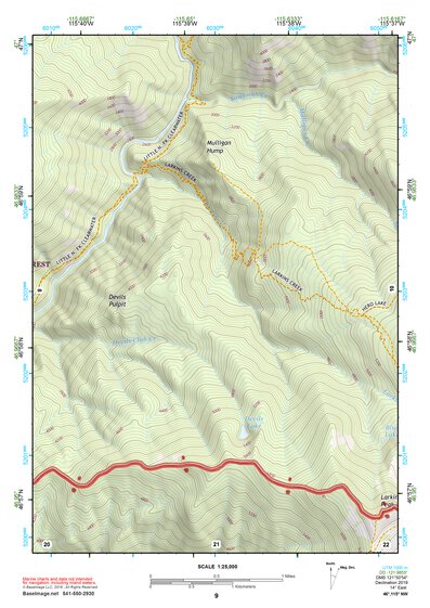 46115NW Page 9 Headquarters Topo Preview 1