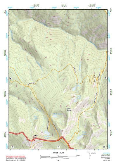 46115NW Page 10 Headquarters Topo Preview 1