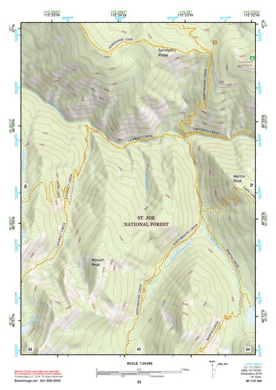 46115NW Page 11 Headquarters Topo Preview 1